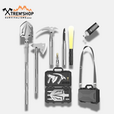 Kit de supervivencia con cuchillo